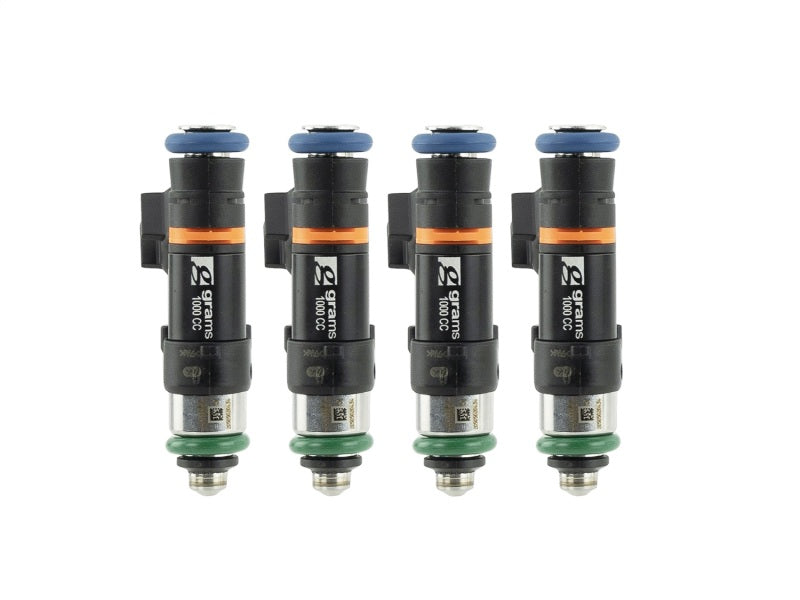 Grams Performance Mitsubishi Evo 1-9 / Eclipse GSX/GS-T 1000cc Fuel Injectors (Set of 4)