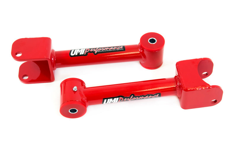 Bras de suspension supérieurs tubulaires non réglables UMI Performance 78-88 GM G-Body