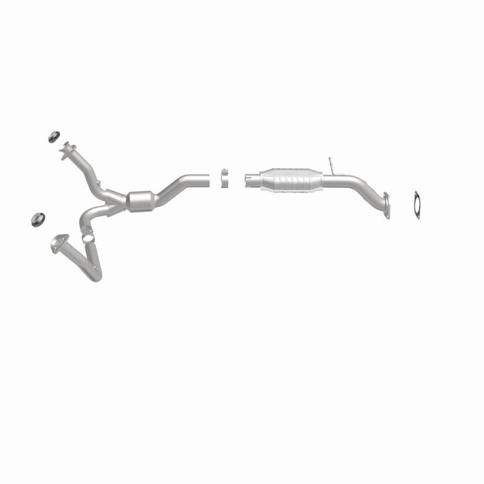 MagnaFlow Conv DF 00-05 Blazer 4,3 L