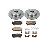 Kit de freins avant Power Stop Autospecialty pour Nissan 200SX 95-98