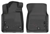 Revêtements de sol noirs Husky Liners 2012 pour Toyota Tundra/Sequoia WeatherBeater