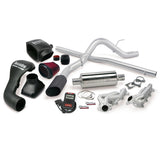 Système PowerPack ECSB Banks Power 04-08 Ford 5.4L F-150 - Échappement simple SS avec embout noir