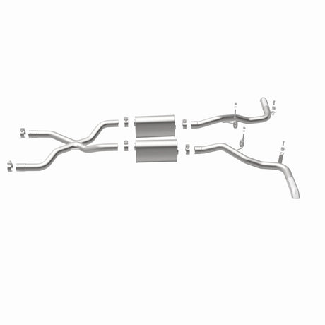 Cat-back MagnaFlow SYS 66-67 Ford Bronco 4,7 L