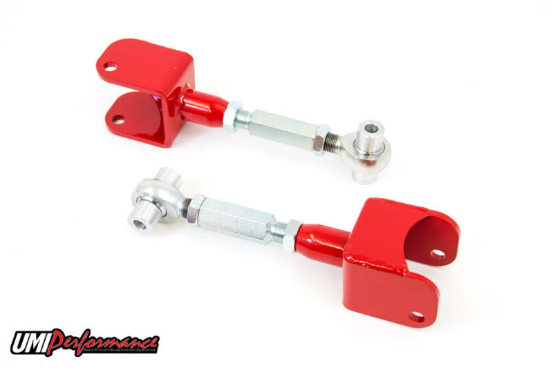 Kit de bras de suspension supérieur et inférieur réglables UMI Performance 78-88 GM G-Body