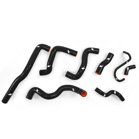 Kit de durites en silicone noir Mishimoto 06-14 Mini Cooper S (Turbo)