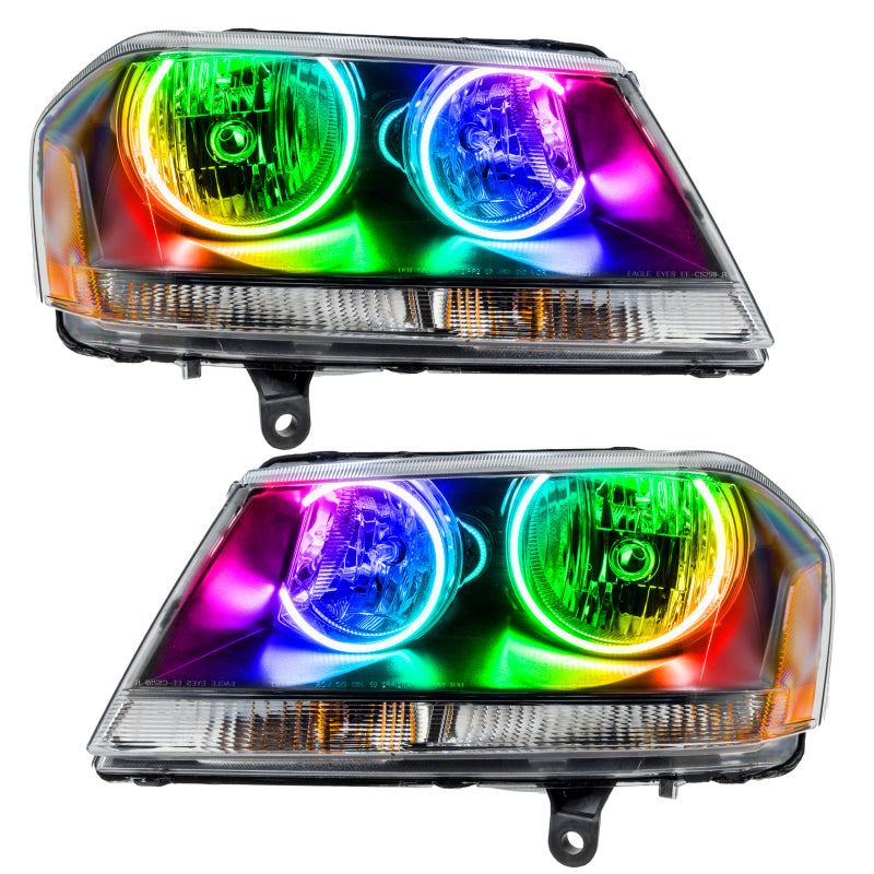 Oracle 08-14 Dodge Avenger RT SMD HL - Noir - ColorSHIFT VOIR LA GARANTIE