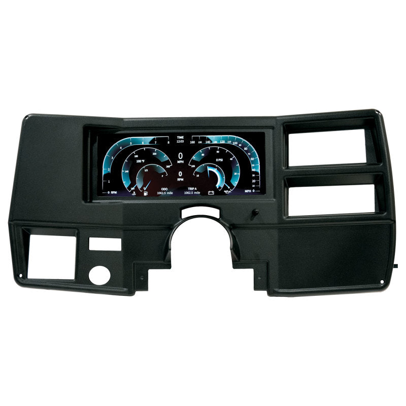 Système de tableau de bord numérique InVision Direct Fit pour camions pleine grandeur Autometer 73-87 Chevy/GMC