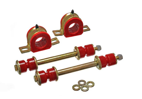Ensemble de bagues de barre stabilisatrice avant rouge 36 mm pour C2500 HD Silverado 2WD 01-06 Energy Suspension