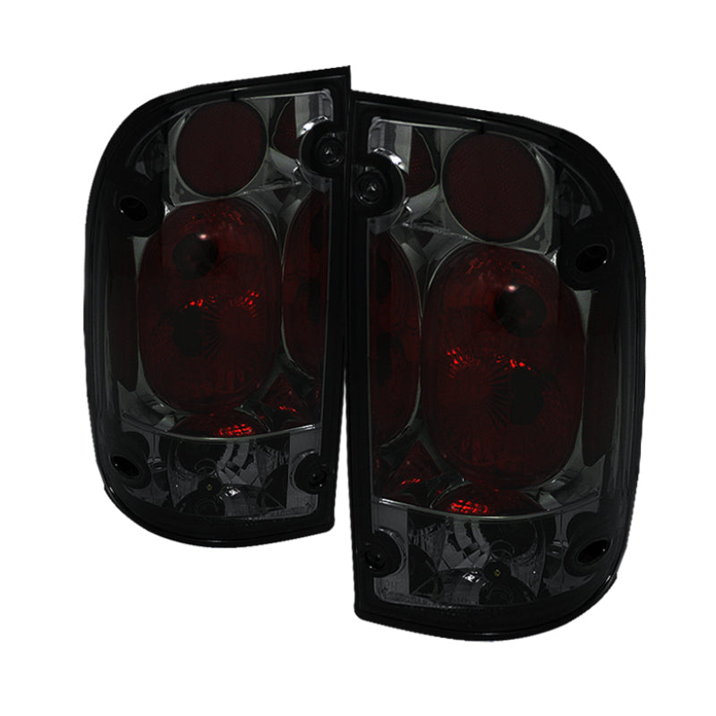 Spyder Toyota Tacoma 95-00 Euro Style Tail Lights Smoke ALT-YD-TT95-SM