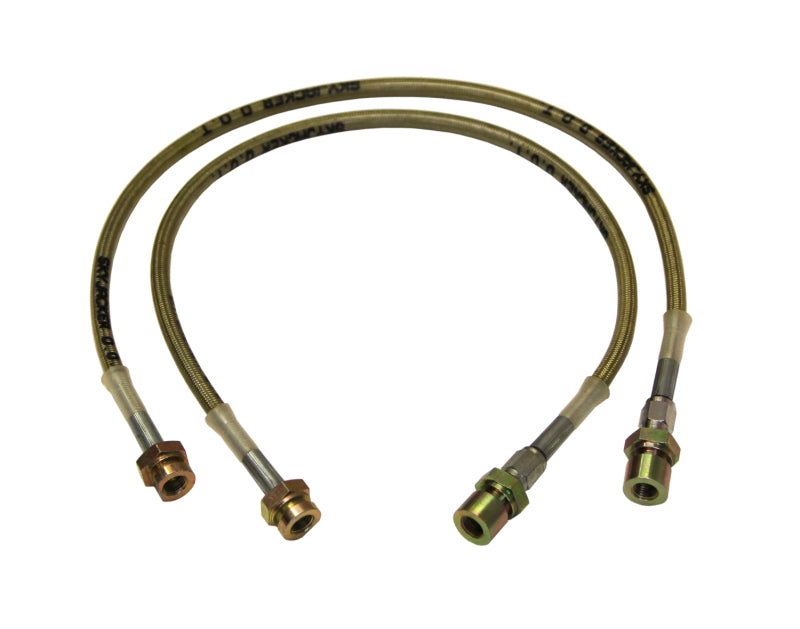 Tuyau de frein à 4 roues motrices Skyjacker 1973-1975 Ford F-250