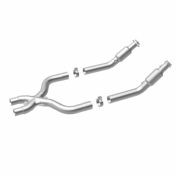 Convertisseur catalytique MagnaFlow 13-14 pour Ford Mustang 5,8 L OEM à montage direct sur le dessous de caisse conforme à l'EPA