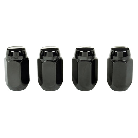 Écrou de roue hexagonal McGard (siège conique) M12X1,5 / 13/16 Hex / 1,5 po de longueur (paquet de 4) - Noir