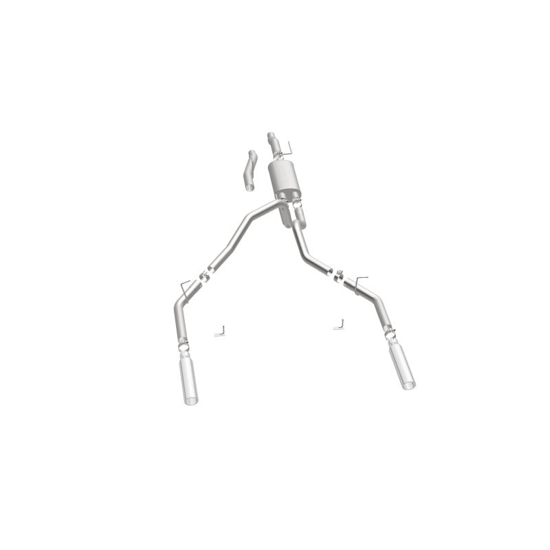 MagnaFlow SYS C/B 09 F-150 EC-CC/SB double division