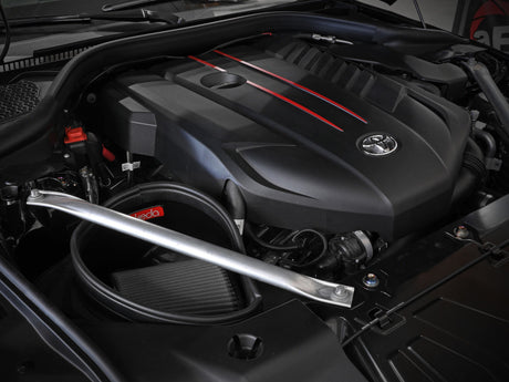 Prises d'air aFe Takeda Stage-2 AIS avec Pro DRY S Media 20-22 Toyota GR Supra (A90) L6-3.0L (t) B58