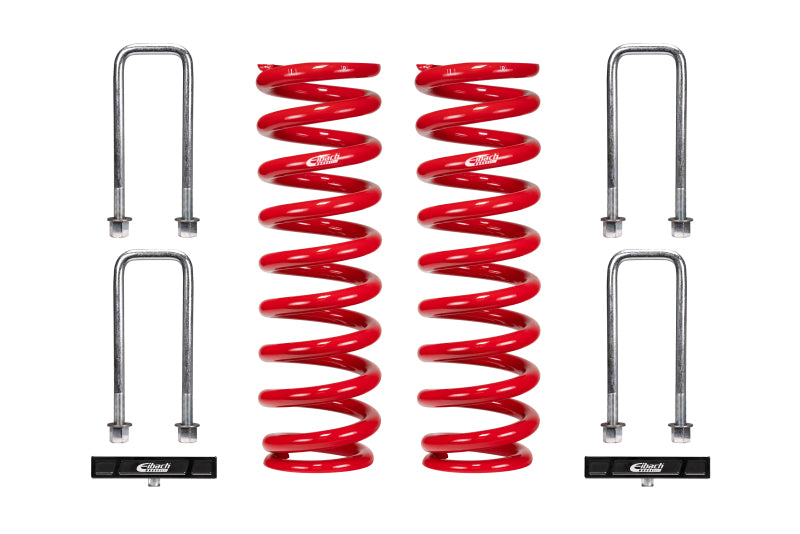 Kit de ressorts Eibach 19-21 Toyota Tundra PRO-Lift Ressorts avant et arrière Bloc 1 po