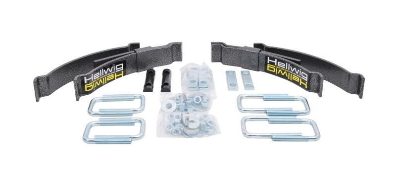 Hellwig 98-04 Nissan Frontier Load Pro 15 Ressort d'assistance – jusqu'à 1 500 lb