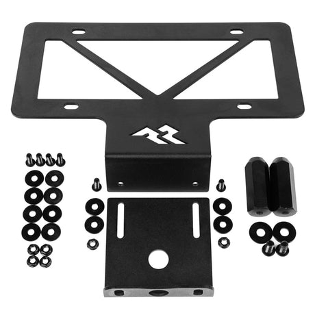 Support de relocalisation de l'étiquette Rugged Ridge arrière Jeep Wrangler JL 18-20