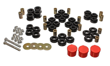 Ensemble de bagues de bras de suspension arrière rouges pour Chrysler/Dodge Energy Suspension (modèles non SRT)