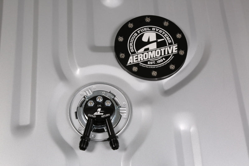 Réservoir de carburant Stealth Gen 2 pour Pontiac GTO/LeMans/Grand Prix 200 Aeromotive 68-70