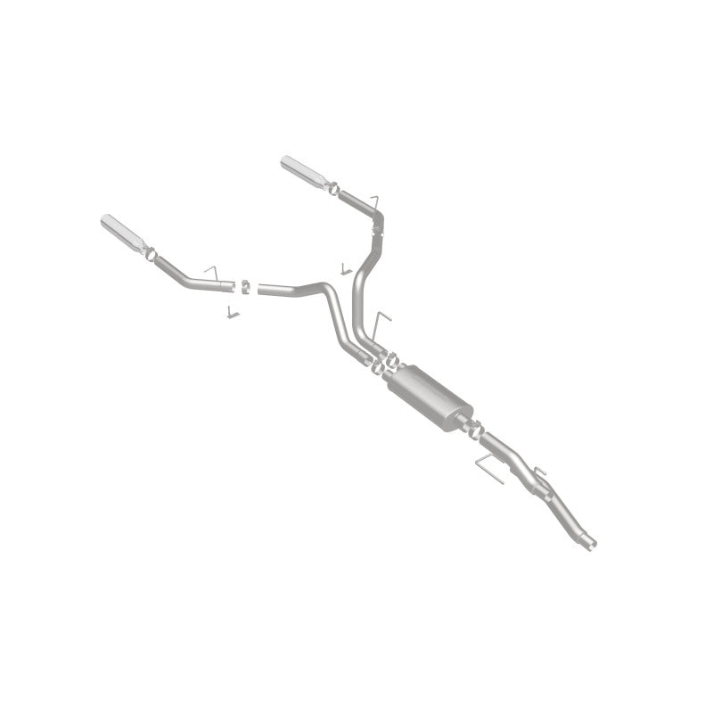 MagnaFlow SYS C/B 09 F-150 EC-CC/SB double division