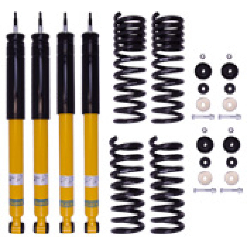 Kit de suspension avant et arrière Bilstein B12 pour Mercedes-Benz E320 2002