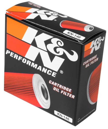 Filtre à huile K&amp;N Yamaha 3,969 po de diamètre extérieur x 1,531 po de hauteur