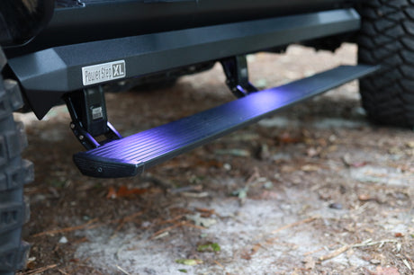 AMP Research 02-03 Ford F-250 Super Duty PowerStep XL - Noir