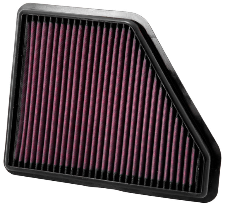 Filtre à air de rechange K&amp;N CHEVROLET EQUINOX 2,4 L L4 et 3,0 L V6 ; 2010