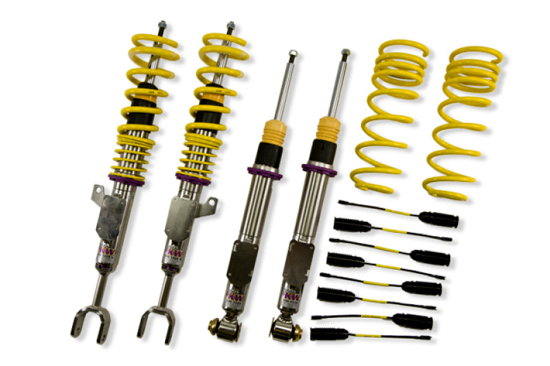 Kit de suspension à ressorts hélicoïdaux KW V3 2011+ BMW Série 5 F10 (5L) EDC bundleBerline 2WD; sauf 550i; sauf Adaptive Drive