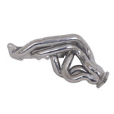 Collecteurs d'échappement BBK 11-14 Mustang GT Shorty Tuned Length - 1-5/8 Silver Ceramic