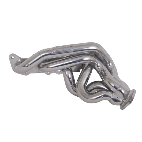 Collecteurs d'échappement BBK 11-14 Mustang GT Shorty Tuned Length - 1-5/8 Silver Ceramic