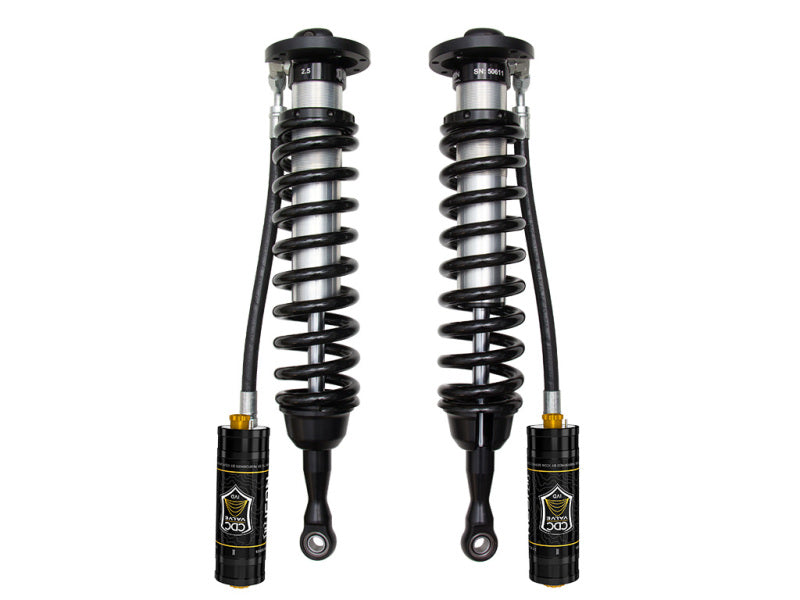 Kit de suspensions personnalisées ICON 2007+ Toyota Tundra 2.5 VS RR CDCV avec Procomp 6 pouces