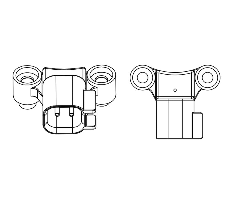 Kit klaxon double trompette Hella 12 V - Ford