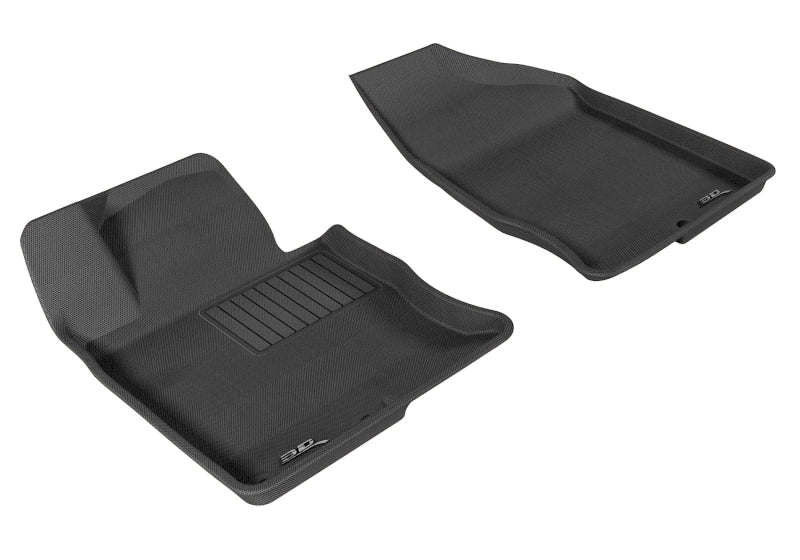 Tapis de sol 3D MAXpider pour Hyundai Azera Kagu 2012-2017, 1ère rangée - Noir