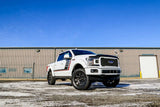 EGR 2018 Ford F150 Bolt-On Look Color Match Fender Flares - Set - Oxford White