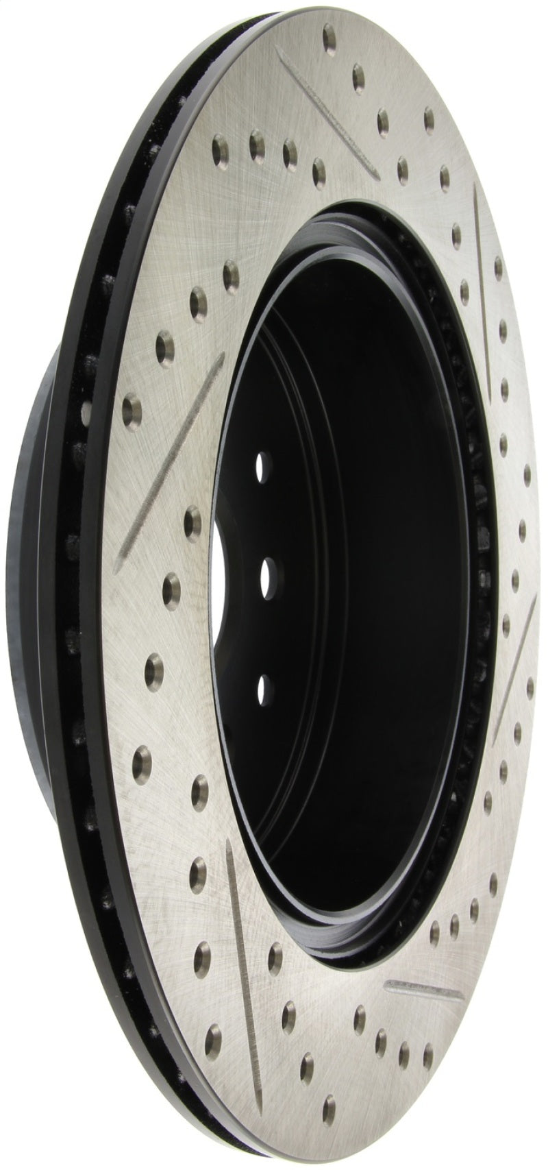 Rotor arrière droit rainuré et percé StopTech 5/93-98 Toyota Supra