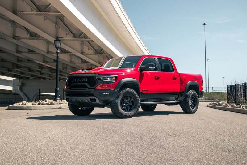 Échappement Catback double embout satiné arrière pour Dodge Ram TRX Crew Cab Baja Corsa 21-22