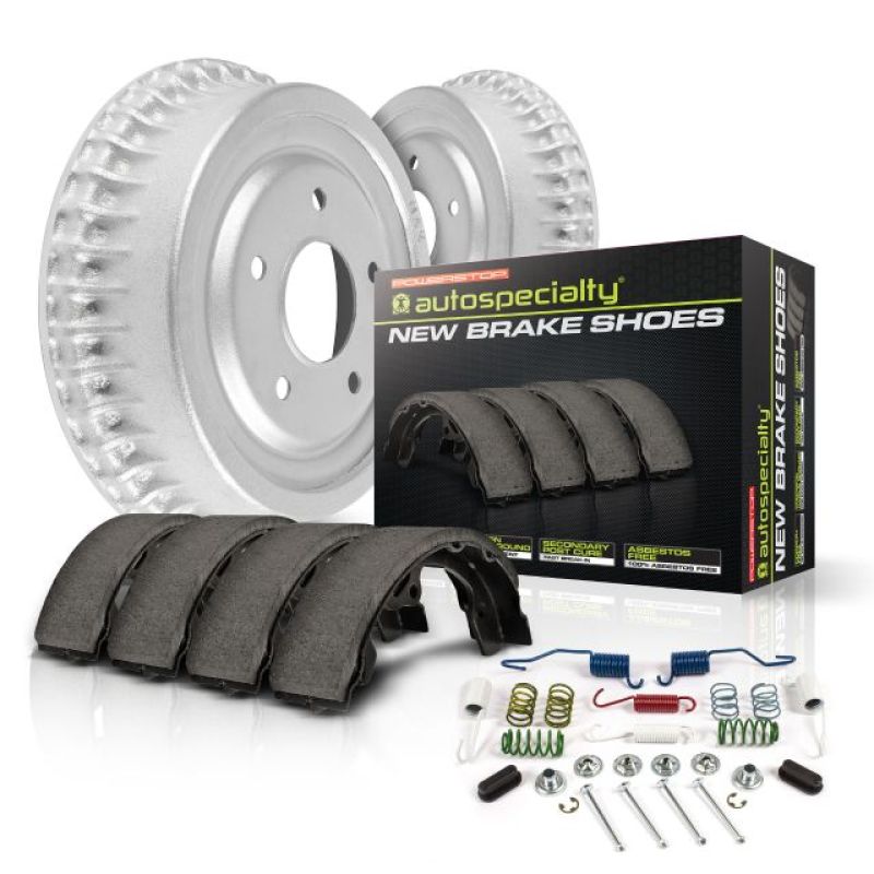 Kit de tambour arrière Power Stop Autospecialty pour Jeep Liberty 2002