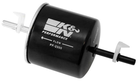Filtre à carburant en cellulose K&amp;N 3 po de diamètre extérieur x 6,938 po de longueur