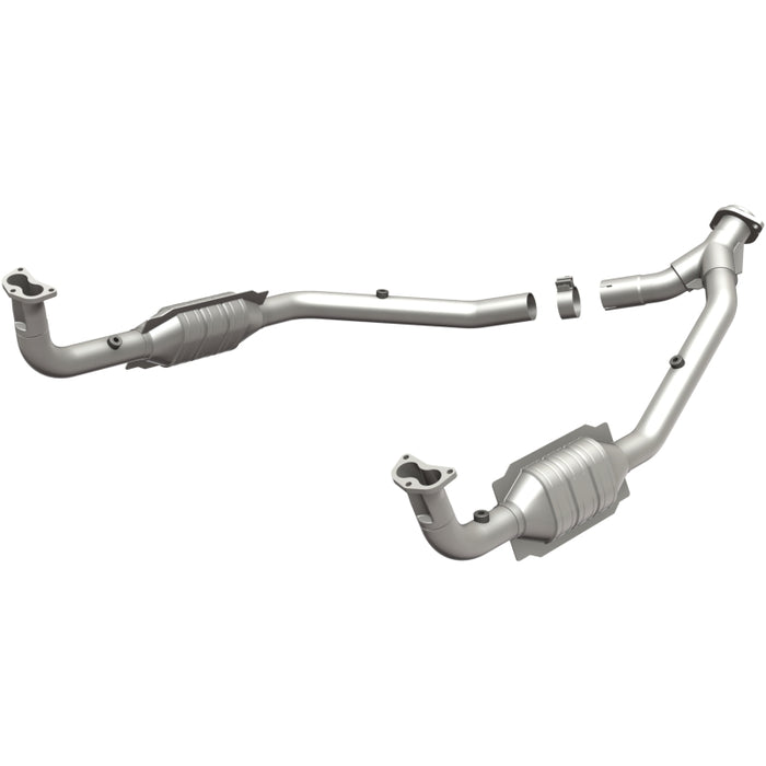 Ensemble de tuyaux en Y MagnaFlow Conv DF 97 Land Rover Defender 90 4,0 L / Ensemble de tuyaux en Y Discovery 4,0 L 96-99