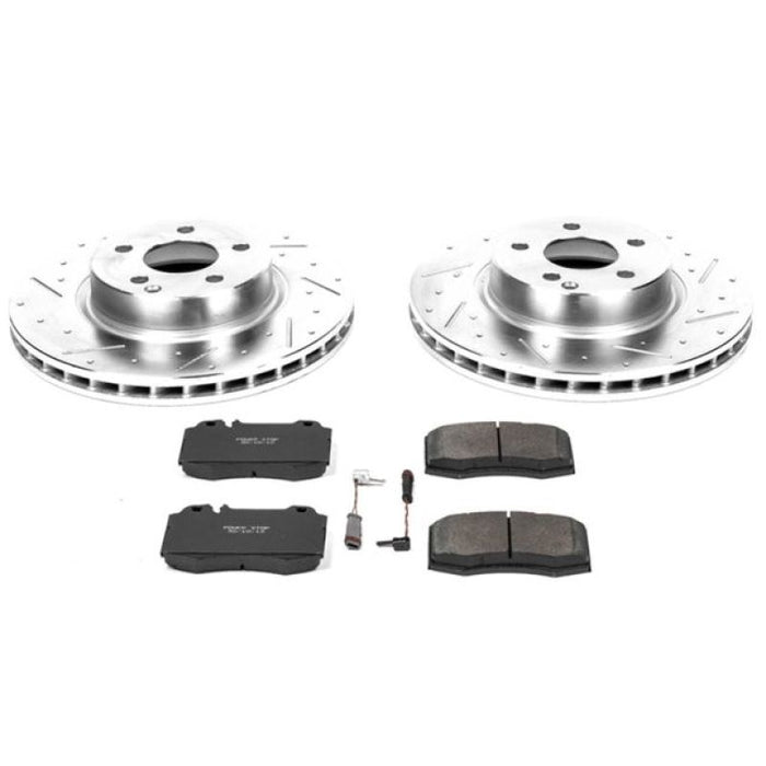 Kit de freins sport Power Stop 03-06 Mercedes-Benz E500 Z23 Evolution avant