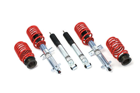 Suspensions à ressorts hélicoïdaux H&amp;R 11-14 Ford Mustang/Mustang Cabriolet/Mustang GT V6/V8 RSS (amortissement réglable à l'avant)