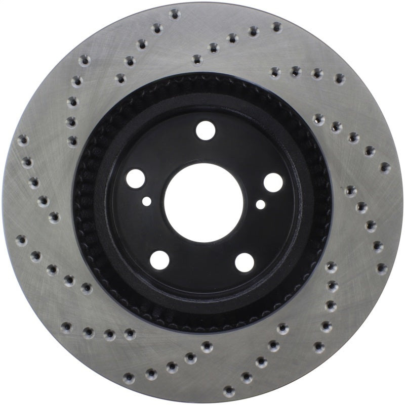 Rotor avant gauche percé StopTech 07-13 Lexus ES 250/ES 300/ ES330/ES350 SportStop
