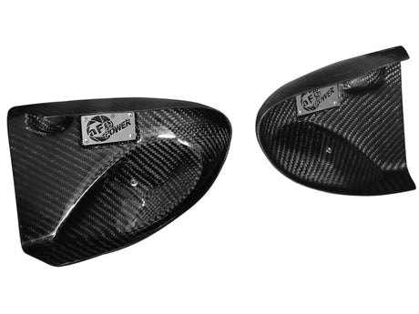 Système d'admission aFe Magnum FORCE Écopes en fibre de carbone BMW M5 (F10) 12-14 V8-4.4L (tt)