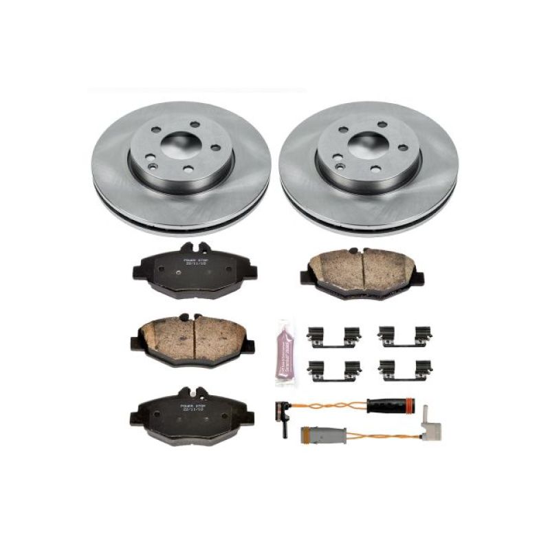 Kit de freins avant Power Stop 03-05 pour Mercedes-Benz E320 Autospecialty