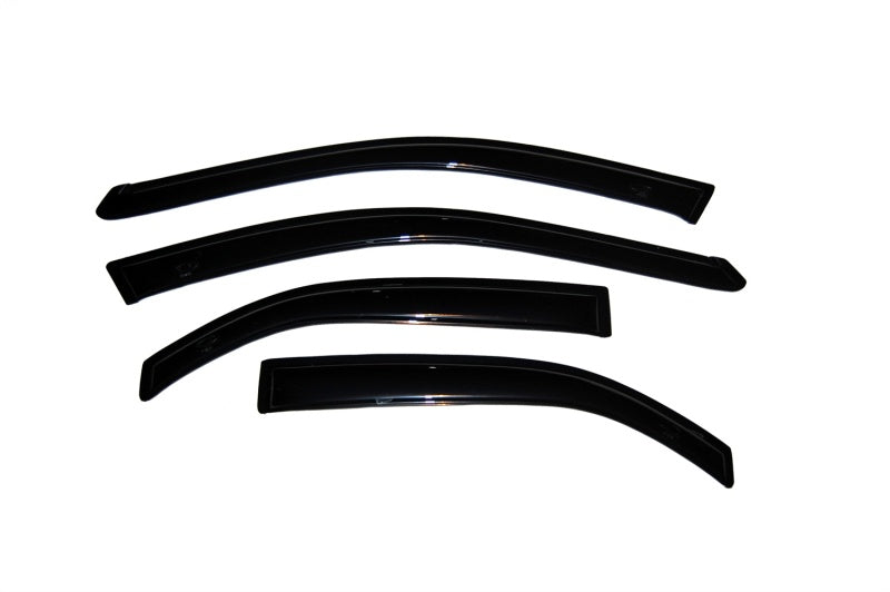 Déflecteurs de fenêtre à montage extérieur AVS 02-06 Toyota Camry Ventvisor 4 pièces - Fumé