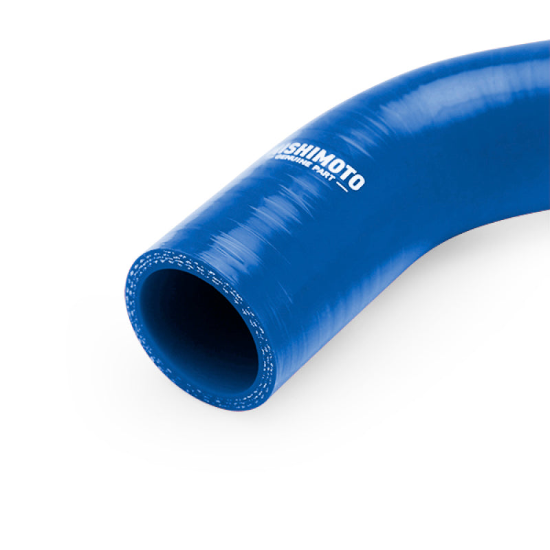 Kit de durites de refroidissement en silicone bleu nitreux Mishimoto pour Ford Focus RS 2016+