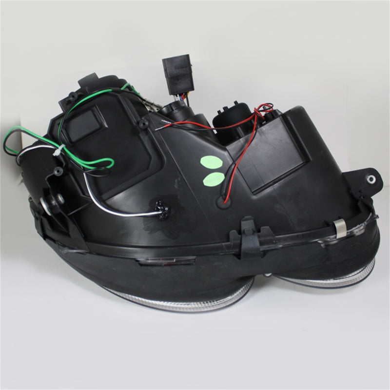 Projecteur Spyder Mercedes Benz CLK 03-09 Modèle Halogène - LED Halo DRL Blk PRO-YD-MBCLK03-DRL-BK