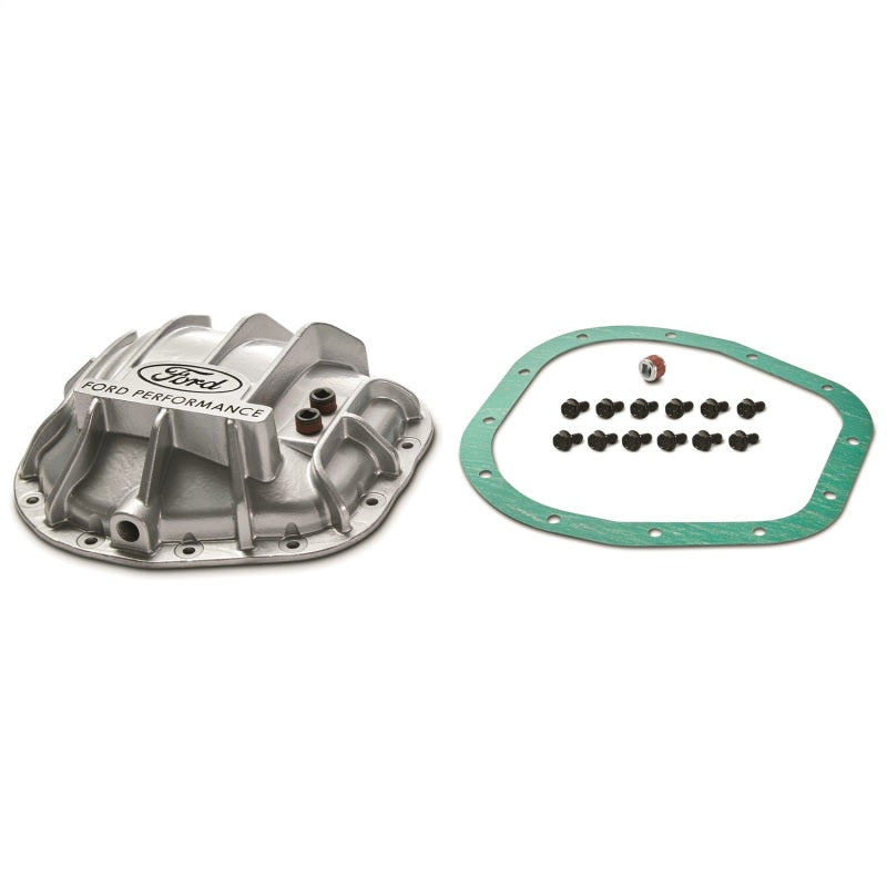 Ford Racing 11-23 Super Duty (roue arrière simple) essieux Ford 10,5 pouces, couvercle de différentiel HD 12 boulons