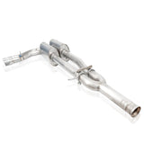 Échappement Stainless Works Chevy Silverado/GMC Sierra 2007-16 5,3 L/6,2 L avant la sortie du pneu arrière passager